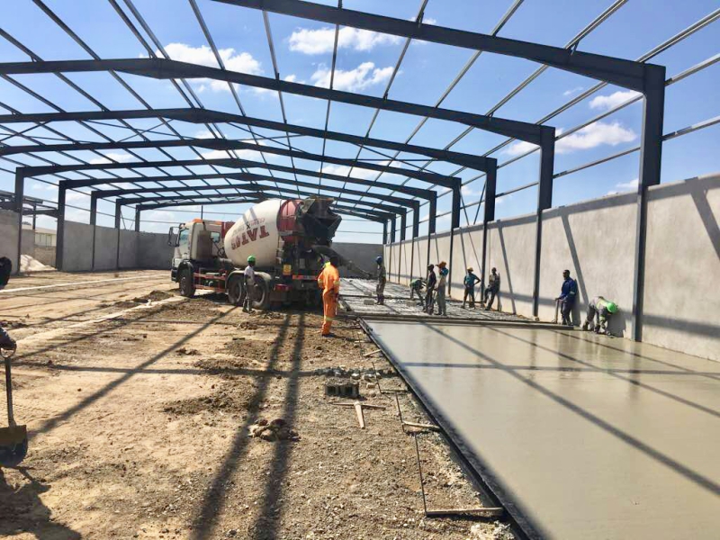 ready mix concrete in Lusaka & concrete supplier Lusaka