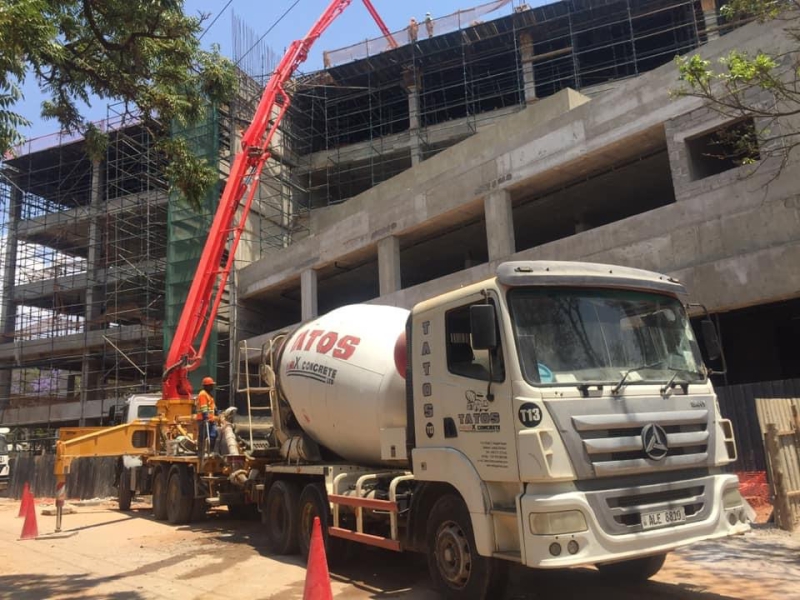 Tatos Premix Concrete Lusaka